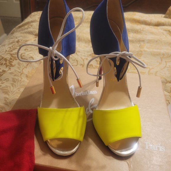 Mayerling 120 Fluo Louboutin - Picture 5 of 8